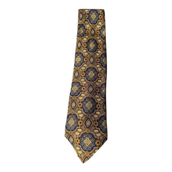 Valentino Men's Silk Tie Cravatte Collection Classic - Picture 2 of 8